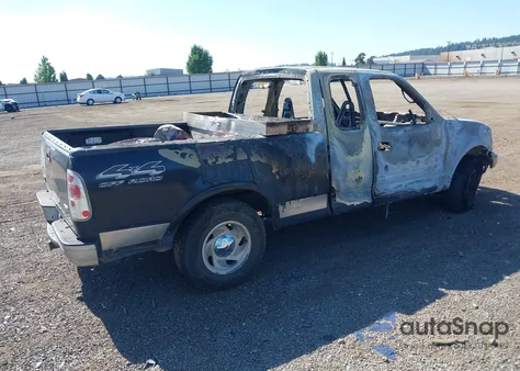 1999 Ford F-150 Lariat/Xl/Xlt from USA, damaged, VIN 1FTRX18L5XNB80564